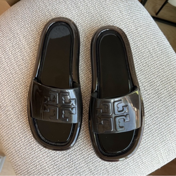 Tory Burch Bubble Jelly Sandals NWOT - Picture 4 of 5